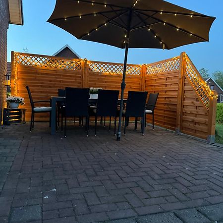 Ferienhaus Meinke Burhafer Feldstrich Exteriör bild