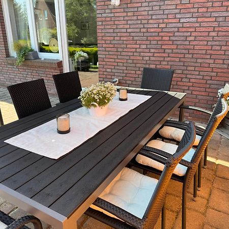 Ferienhaus Meinke Burhafer Feldstrich Exteriör bild