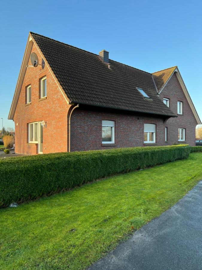 Ferienhaus Meinke Burhafer Feldstrich Exteriör bild