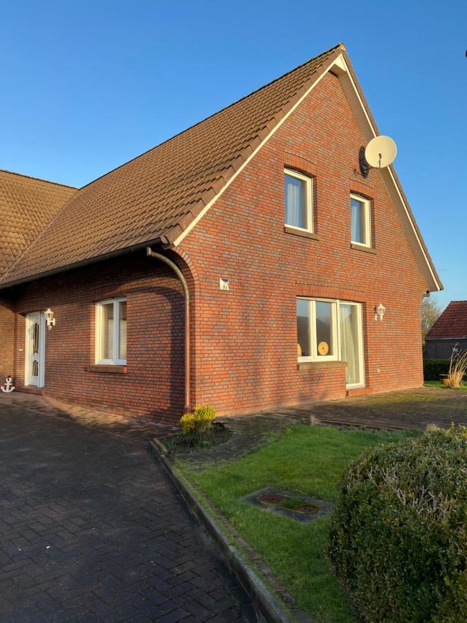 Ferienhaus Meinke Burhafer Feldstrich Exteriör bild