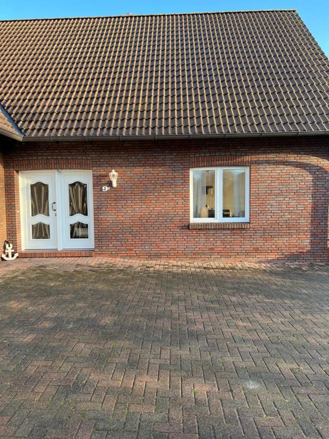 Ferienhaus Meinke Burhafer Feldstrich Exteriör bild