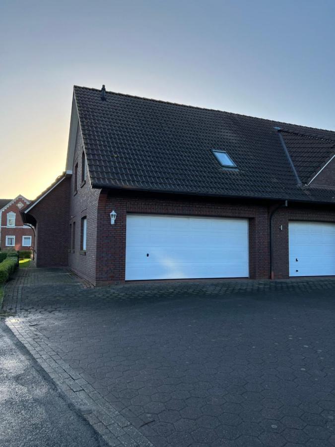 Ferienhaus Meinke Burhafer Feldstrich Exteriör bild