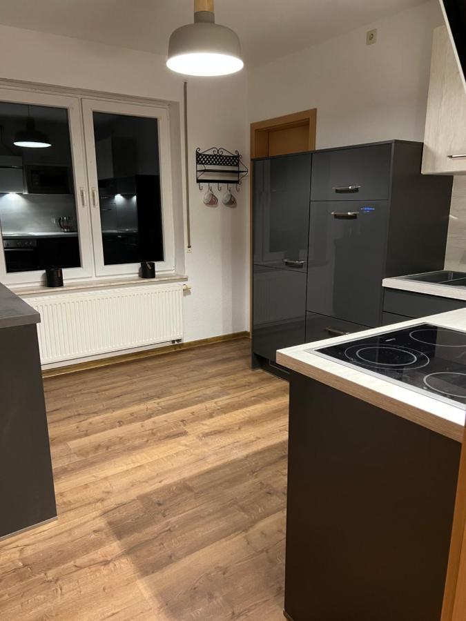 Ferienhaus Meinke Burhafer Feldstrich Exteriör bild