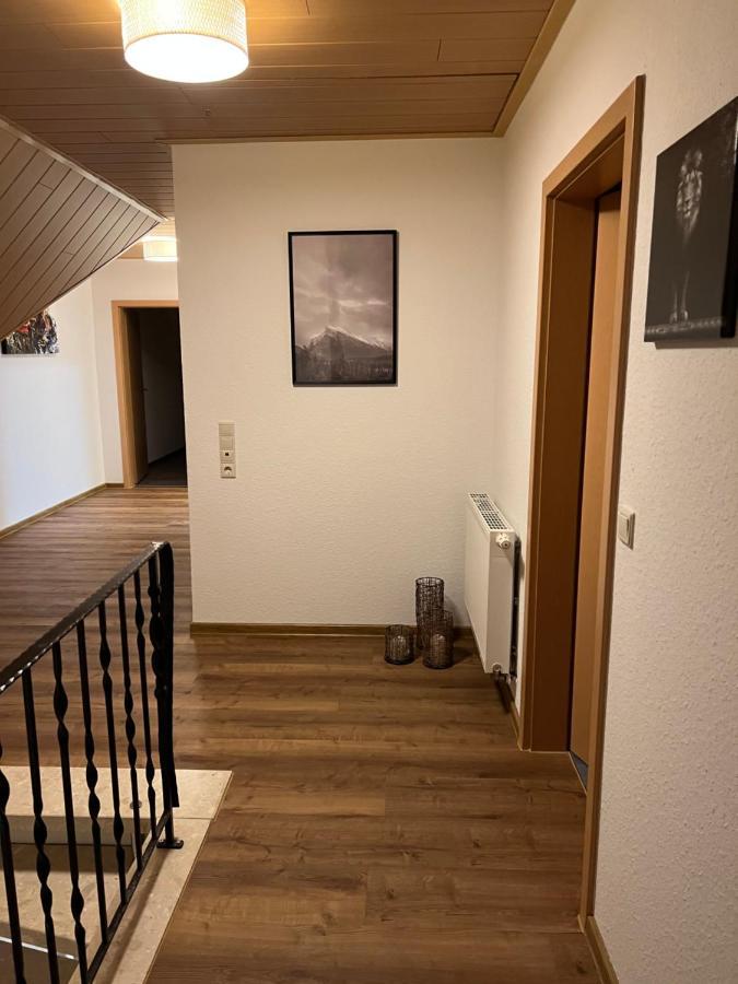 Ferienhaus Meinke Burhafer Feldstrich Exteriör bild