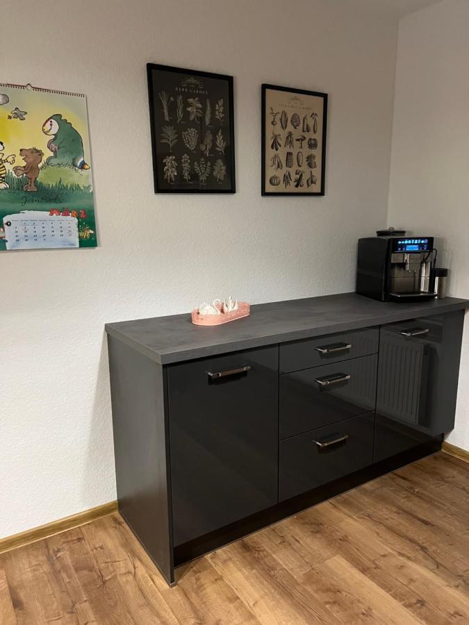 Ferienhaus Meinke Burhafer Feldstrich Exteriör bild