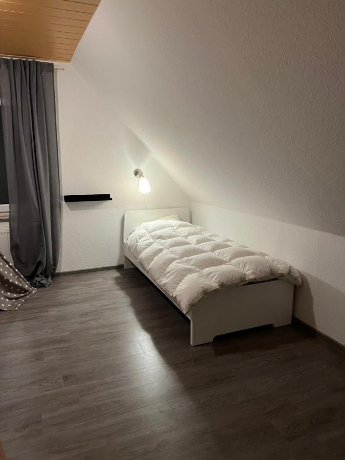 Ferienhaus Meinke Burhafer Feldstrich Exteriör bild