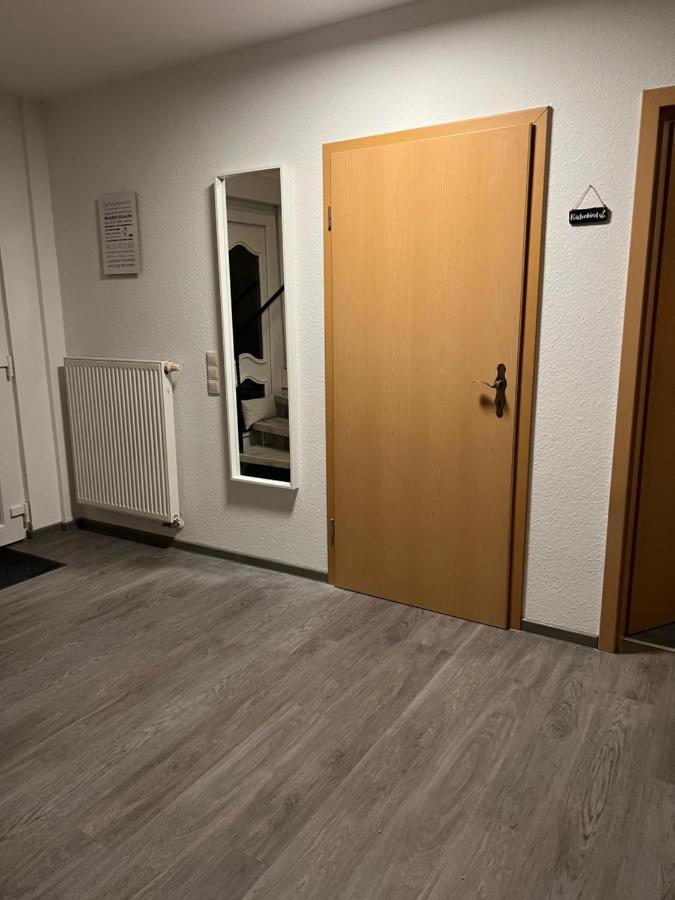 Ferienhaus Meinke Burhafer Feldstrich Exteriör bild