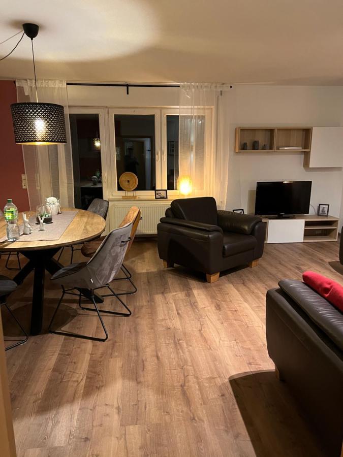 Ferienhaus Meinke Burhafer Feldstrich Exteriör bild