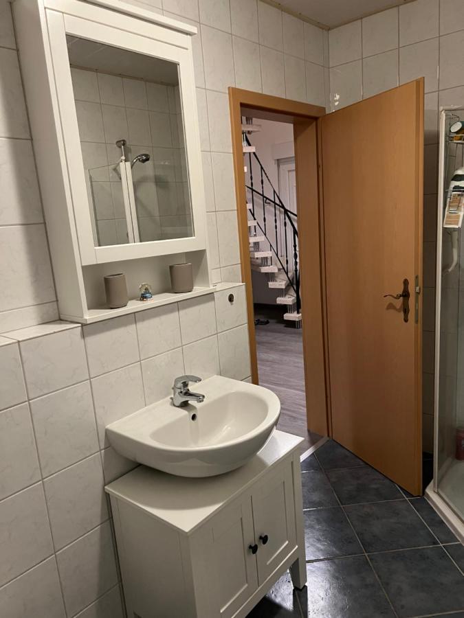 Ferienhaus Meinke Burhafer Feldstrich Exteriör bild