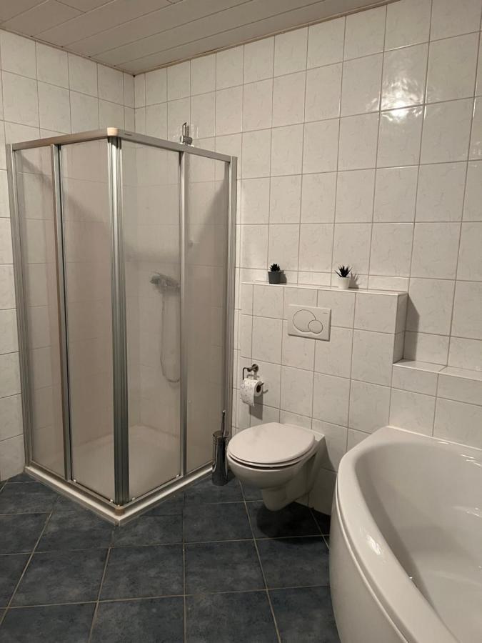 Ferienhaus Meinke Burhafer Feldstrich Exteriör bild