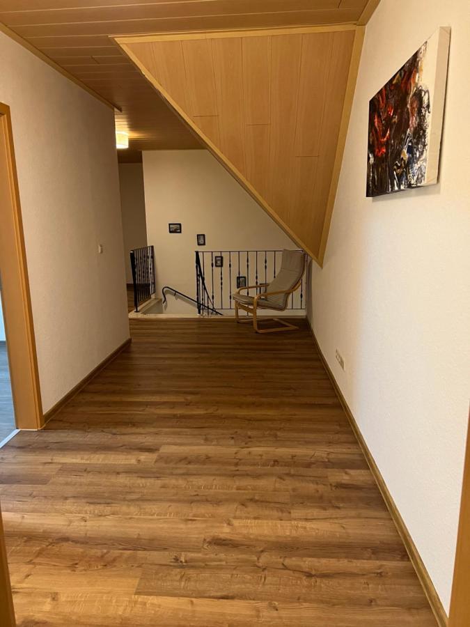 Ferienhaus Meinke Burhafer Feldstrich Exteriör bild