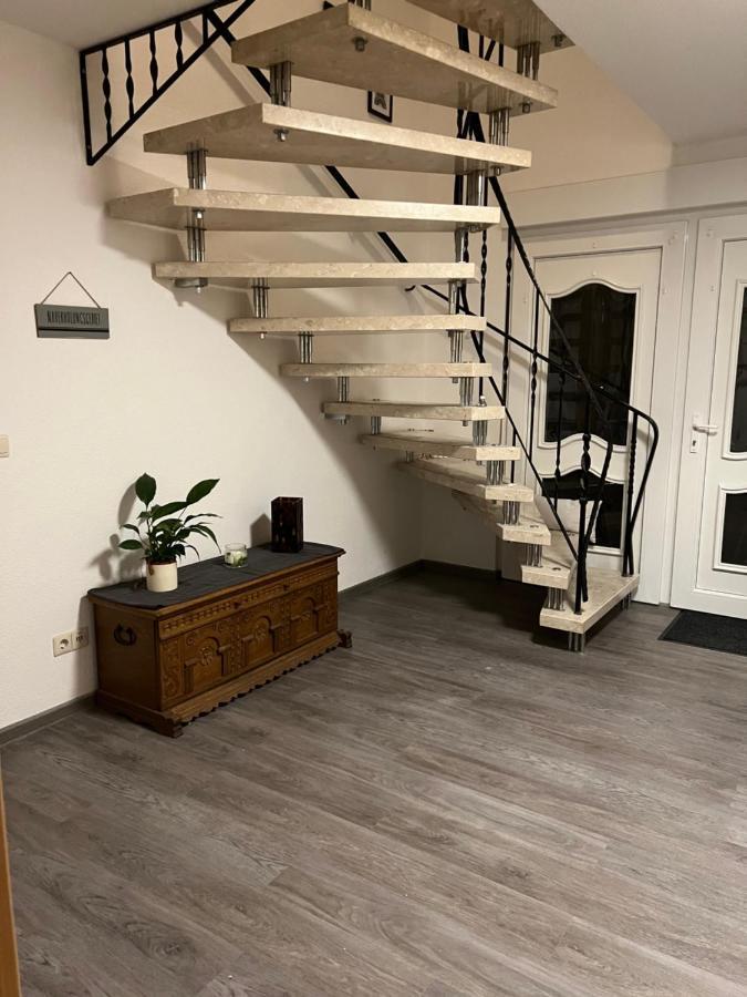Ferienhaus Meinke Burhafer Feldstrich Exteriör bild
