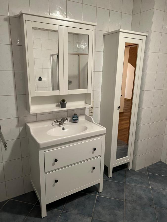 Ferienhaus Meinke Burhafer Feldstrich Exteriör bild