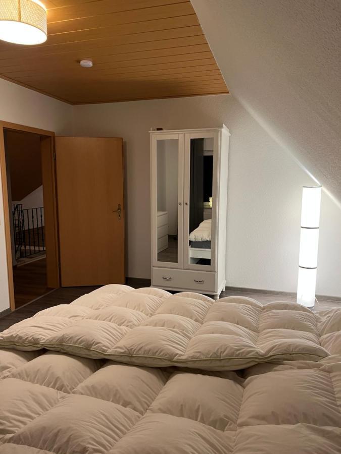 Ferienhaus Meinke Burhafer Feldstrich Exteriör bild