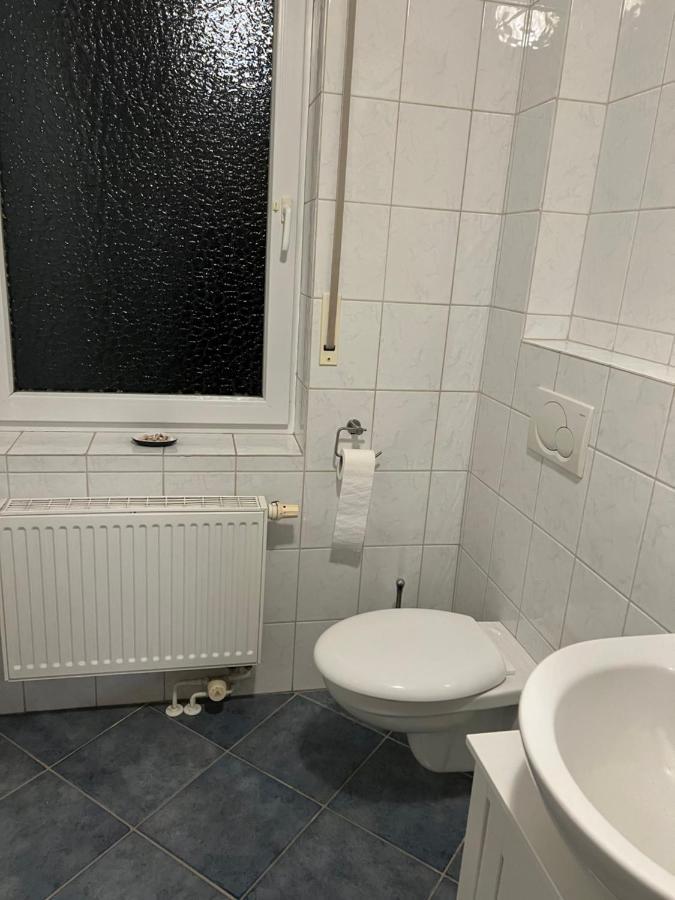 Ferienhaus Meinke Burhafer Feldstrich Exteriör bild