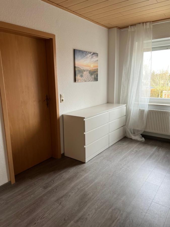 Ferienhaus Meinke Burhafer Feldstrich Exteriör bild