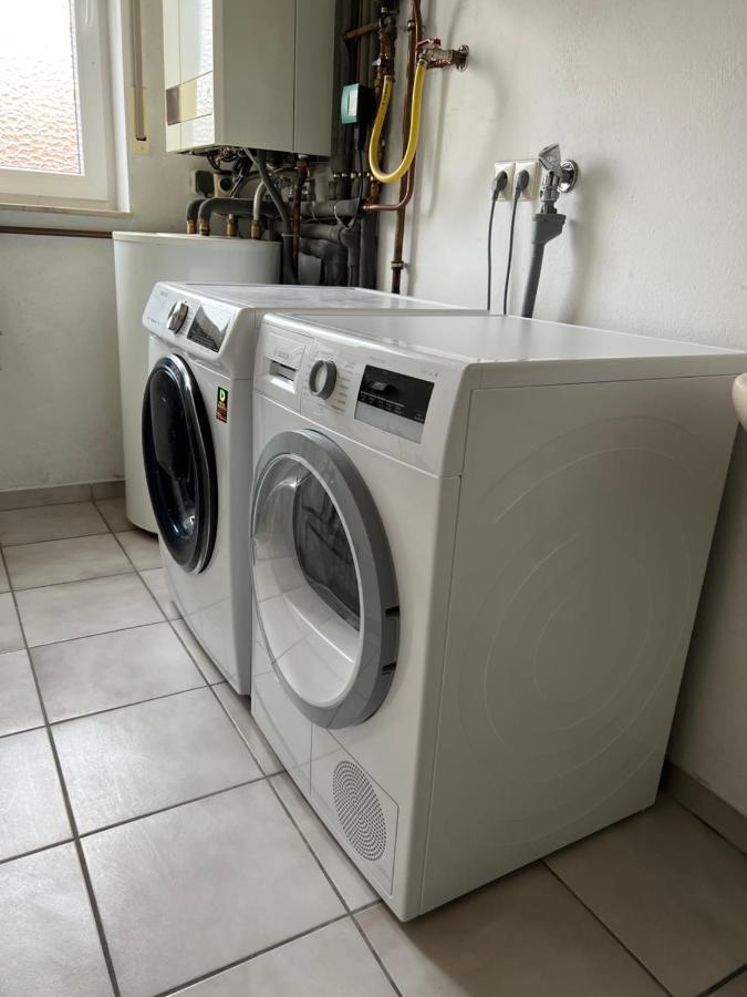 Ferienhaus Meinke Burhafer Feldstrich Exteriör bild