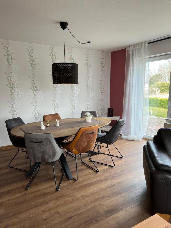 Ferienhaus Meinke Burhafer Feldstrich Exteriör bild