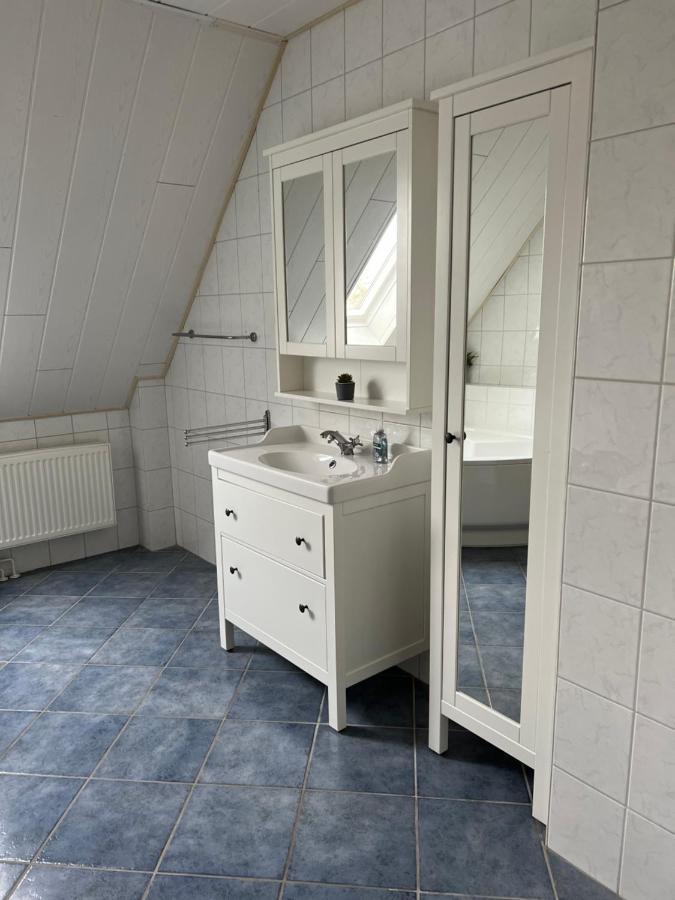 Ferienhaus Meinke Burhafer Feldstrich Exteriör bild