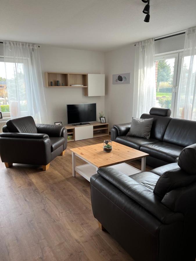 Ferienhaus Meinke Burhafer Feldstrich Exteriör bild
