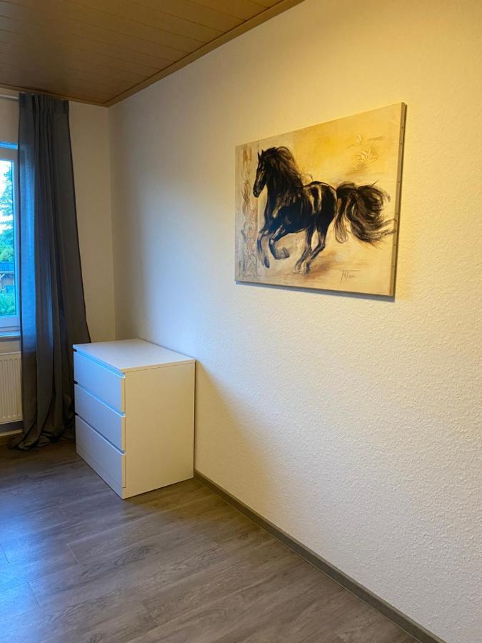 Ferienhaus Meinke Burhafer Feldstrich Exteriör bild