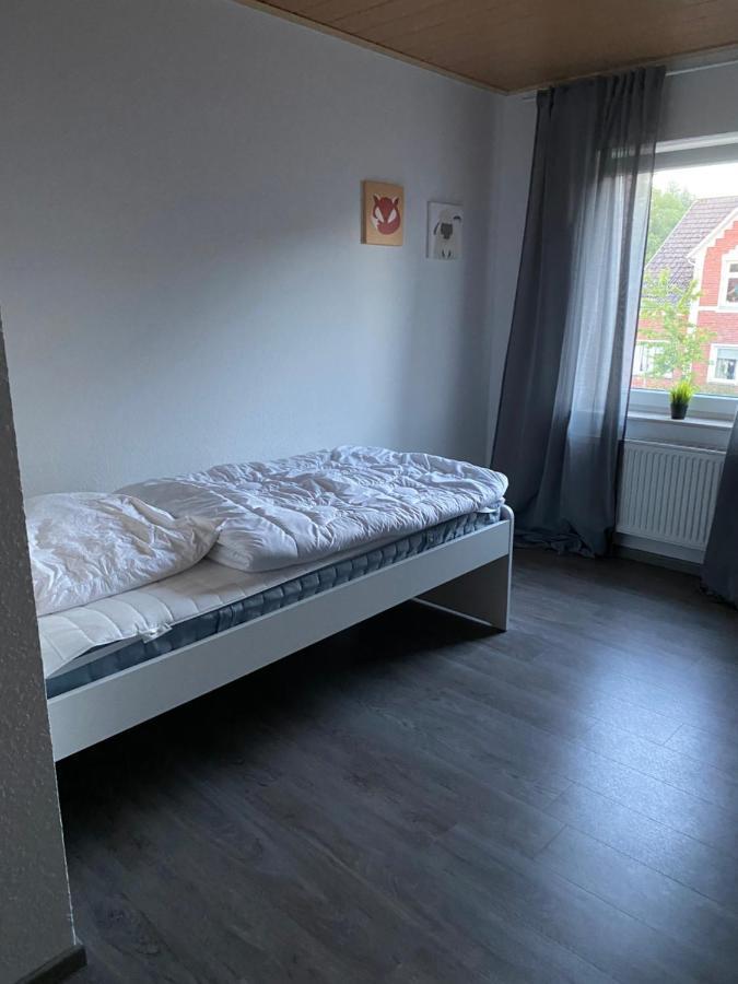 Ferienhaus Meinke Burhafer Feldstrich Exteriör bild