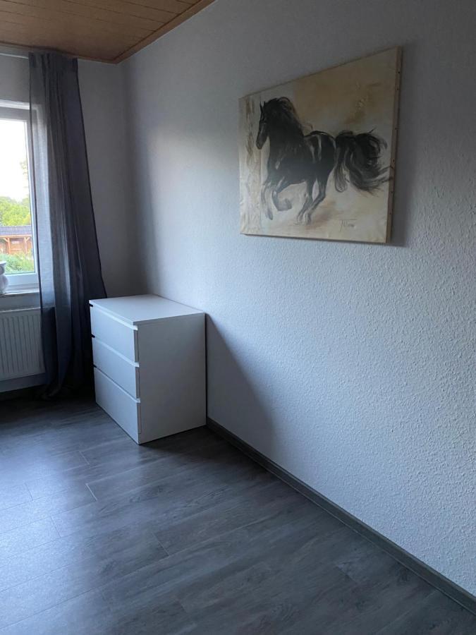 Ferienhaus Meinke Burhafer Feldstrich Exteriör bild