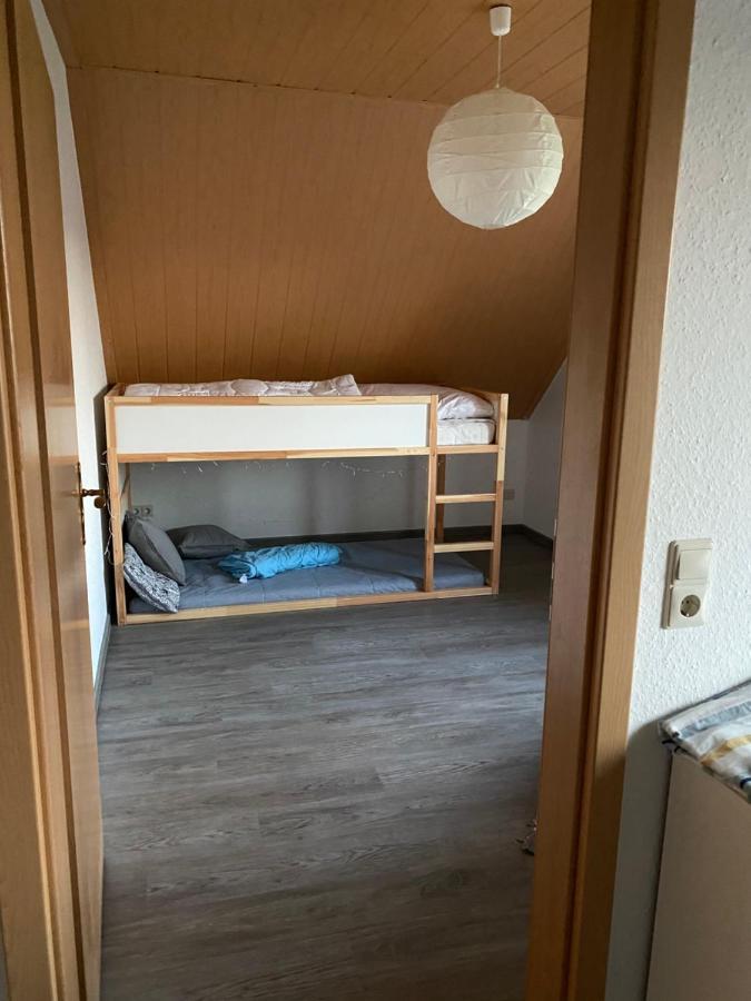 Ferienhaus Meinke Burhafer Feldstrich Exteriör bild