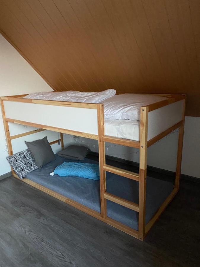 Ferienhaus Meinke Burhafer Feldstrich Exteriör bild