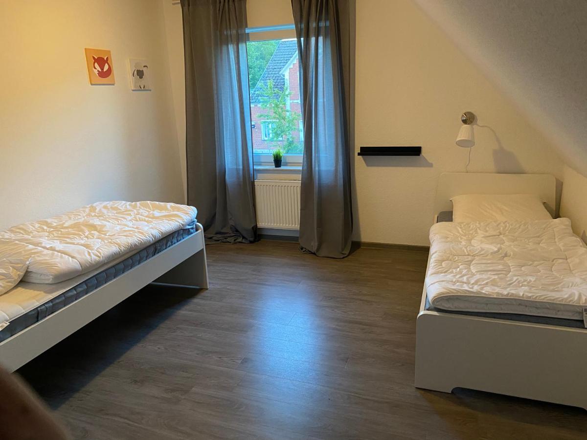 Ferienhaus Meinke Burhafer Feldstrich Exteriör bild