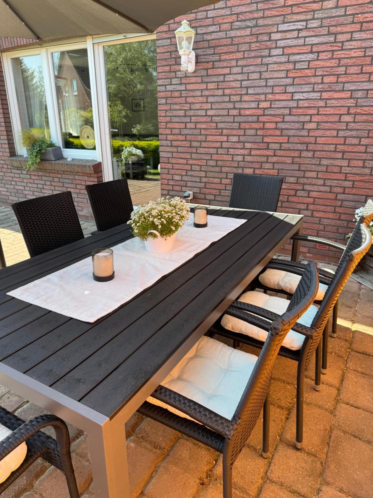 Ferienhaus Meinke Burhafer Feldstrich Exteriör bild