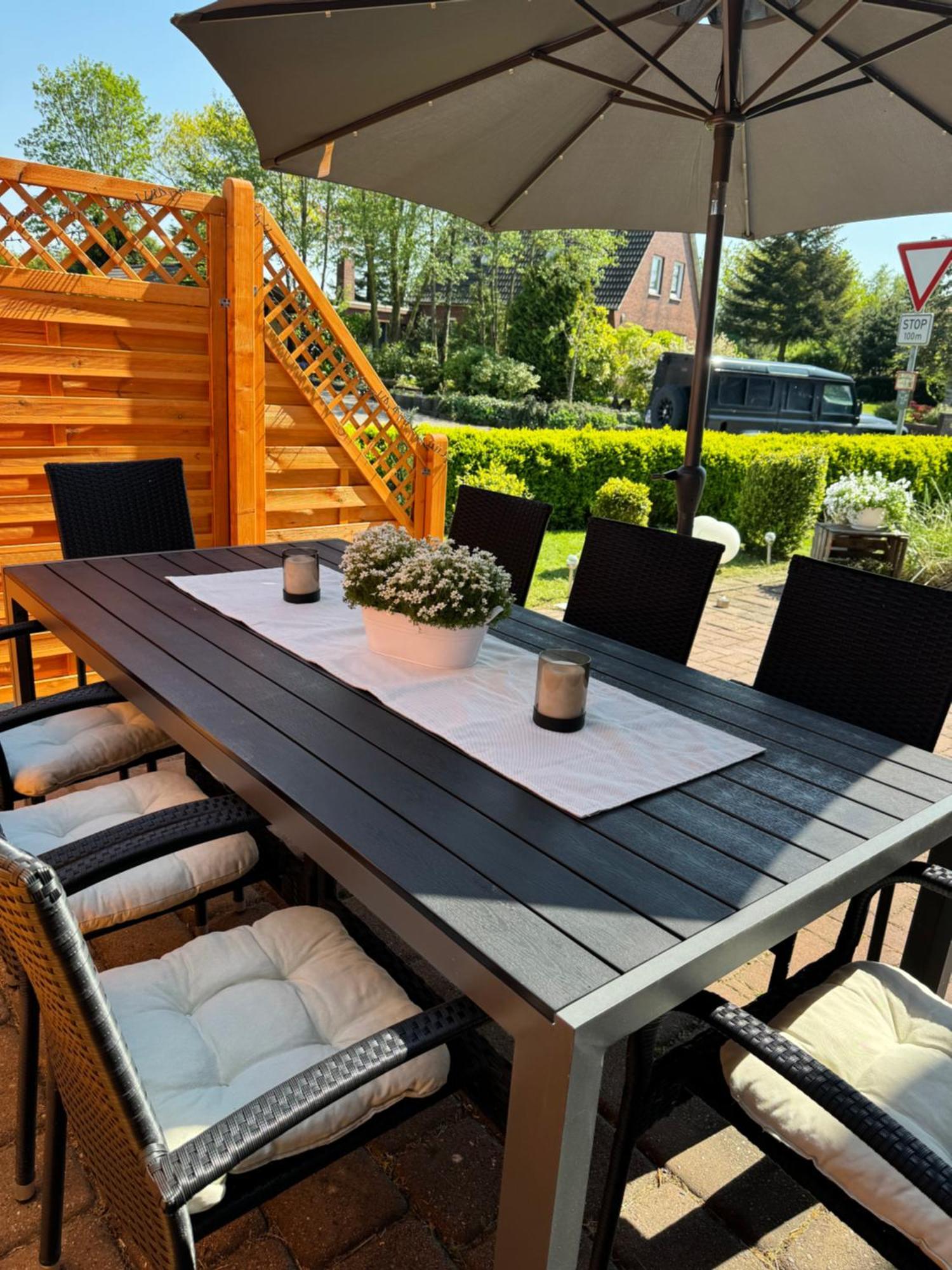 Ferienhaus Meinke Burhafer Feldstrich Exteriör bild